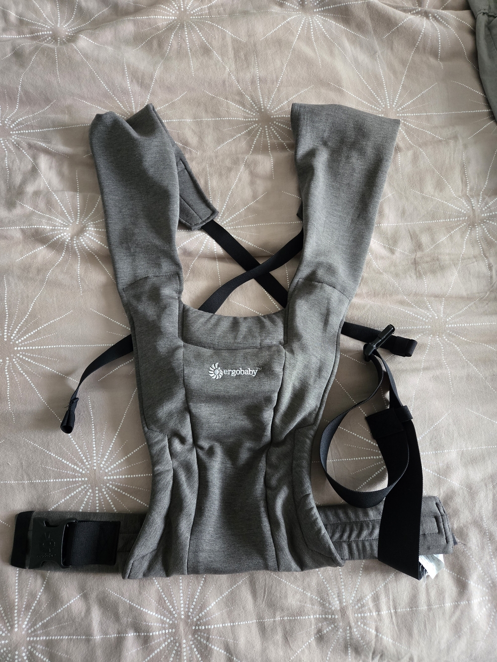 Ergobaby Grey Embrace Newborn Carrier